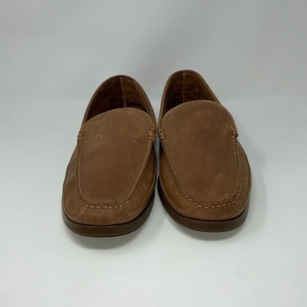 L.L. Bean Men’s Casco Bay Boat Mocs, Venetian Brown Size 14‎ EE